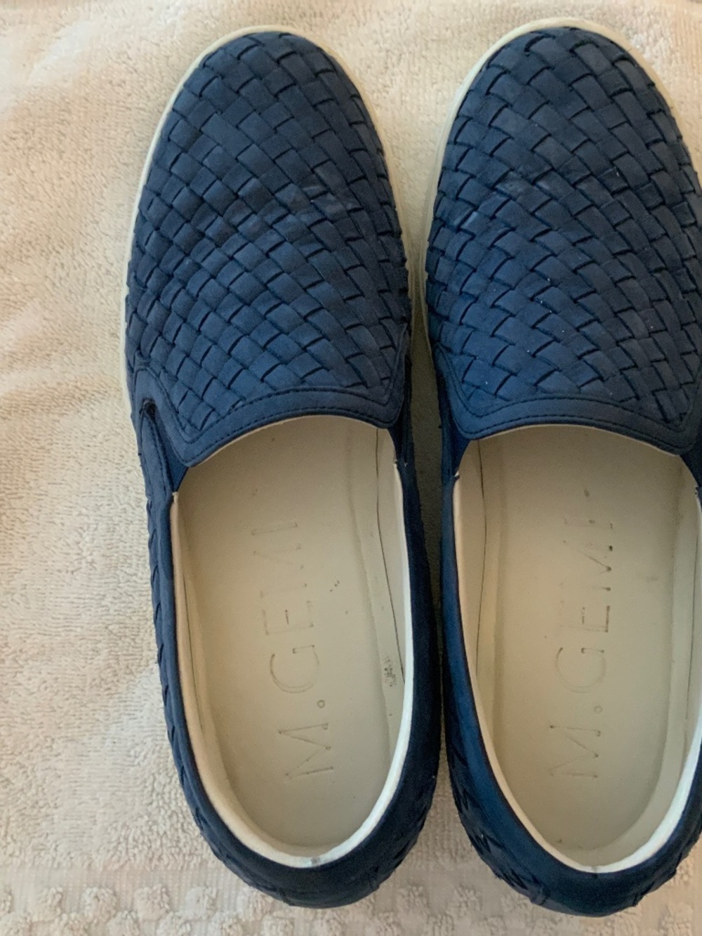 M.gemi leather sneakers